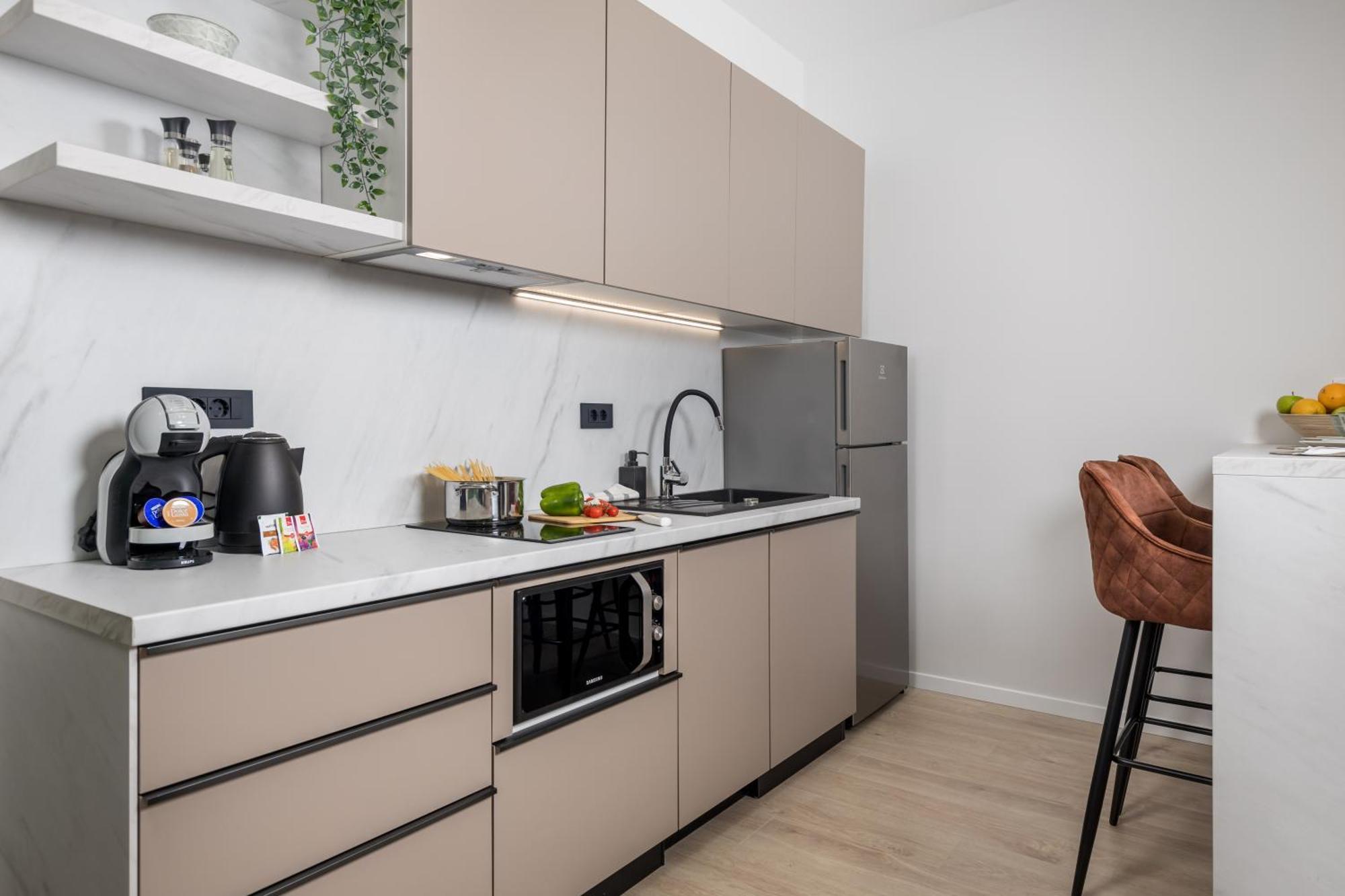 Area2 Center Luxury Apartment Риека Экстерьер фото